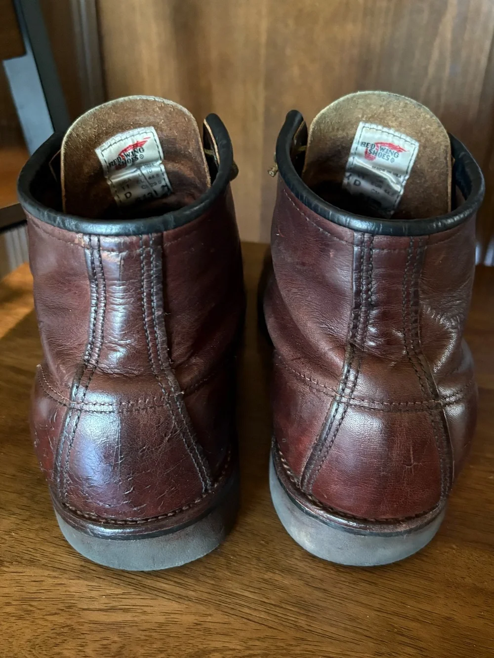 Red Wing 8138 size 11D